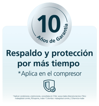 garantia de 10 años