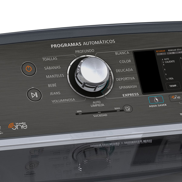 Programa el ciclo ideal desde donde estés y ahorra tiempo. Simplifica tu visa, amplia tus posibilidades.